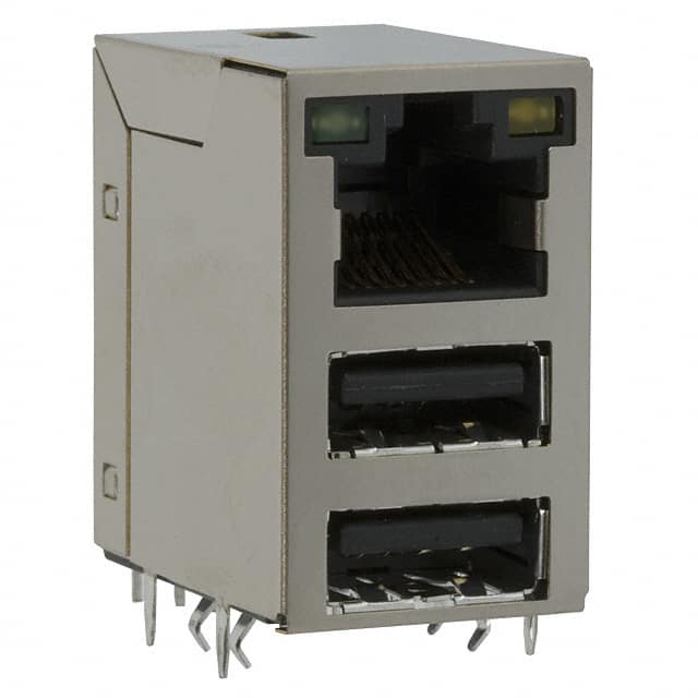 JW0-0009 Pulse Electronics  Modulare Steckverbinderbuchsen mit Magnetik